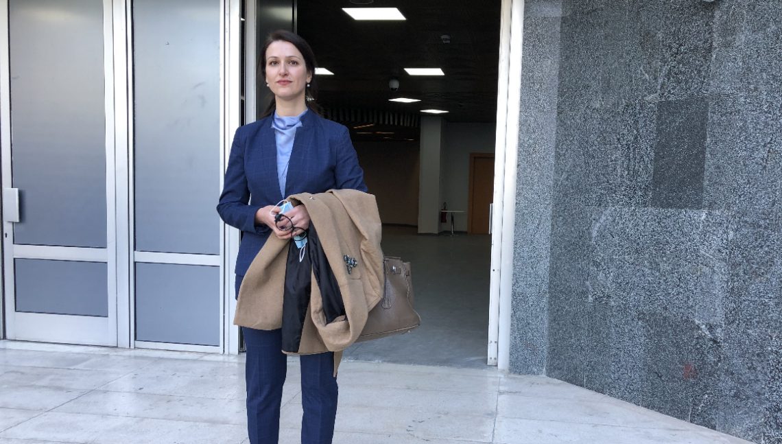 Gjyqtarja e Beratit Rudina Palloj u konfirmua në detyrë