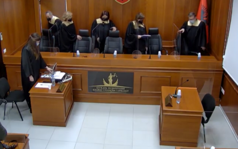 Kolegji rrëzon ankimin e ish-gjyqtarit Skënder Damini