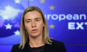 Federica Mogherini. 