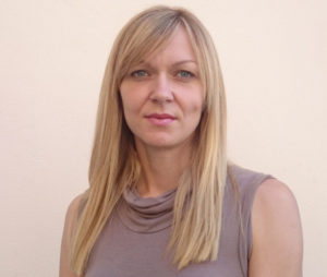 Silvija Stanic, drejtuese e "Hap pas hapi", një organizatë mbështetjeje dhe këshillimi për gratë e reja shtatzëna. Foto: Masenjka Bacic