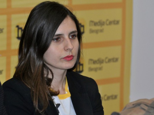 Dafina Halili është një nga 18 gazetarët pjesëmarrës në prjektin Serbia Kosova: LIVE project. Foto: Media Centre Belgrade.