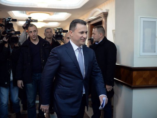 Lideri i VMRO DPMNE, Nikola Gruevski. Foto: MIA