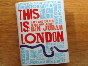Kopertina e librit ‘Kjo është Londra” nga Ben Judah | Foto: Ben Judah (@b_judah)