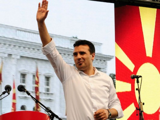 Macedonia May Protest Zaev Photo by BIRN 11