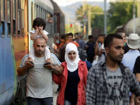 AP Photo / Boris Grdanoski