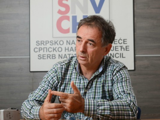Milorad Pupovaç. Foto: Jovica Drobnjak/Novosti