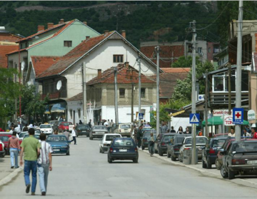 Presheva, qyteti dhe komuna më jugore në Serbi. Foto: Beta.