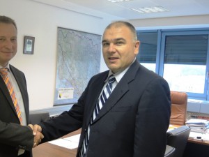 Bakir Dautbasiç. Foto: Ministria e Brendshme e Bosnjës dhe Hercegovinës.