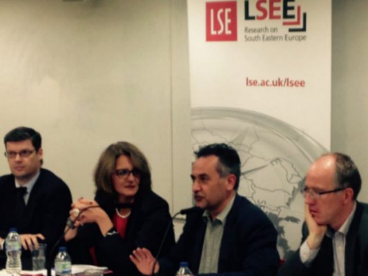 Paneli i ekspertëve. Foto: LSE