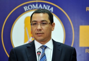 Kryeministri rumun, Viktor Ponta. 